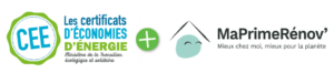 Logo Prime Renov pour Chaudière à Granulés