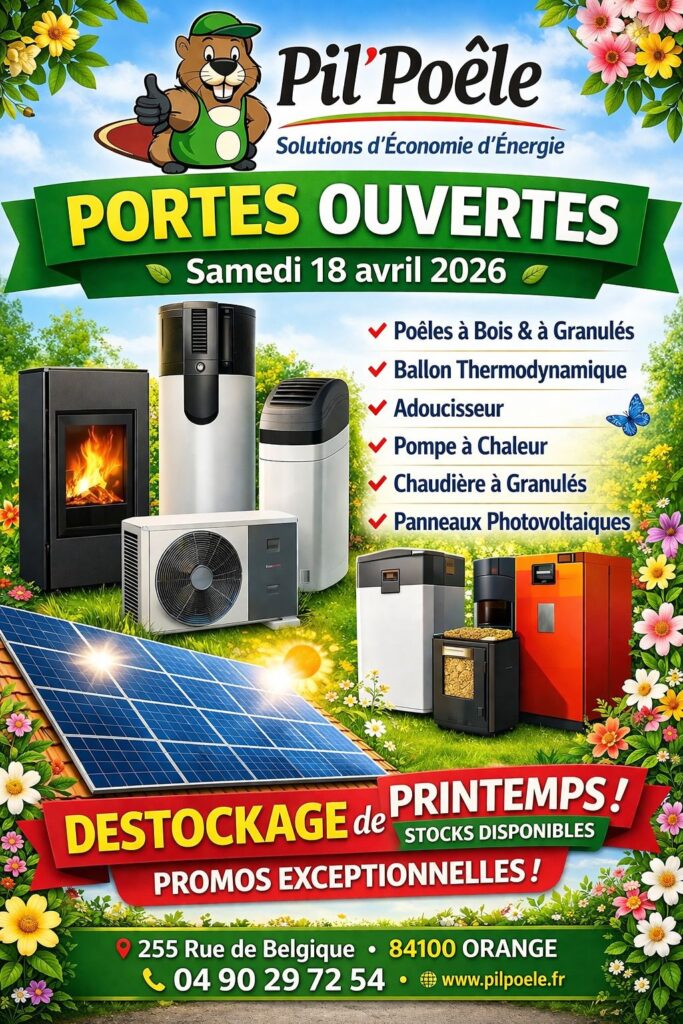 Portes Ouvertes - 18 avril 2026